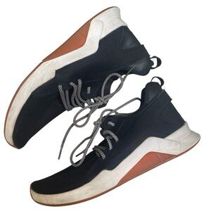 Reebok Guresu 2.0 Training Shoe Size 9.5 Black with Rose Gold